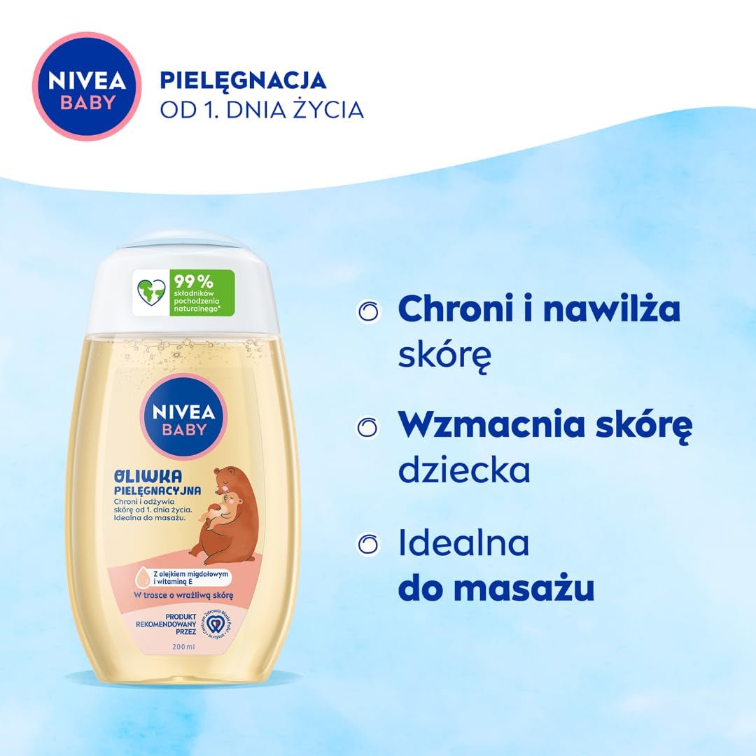 Olives de soin, 200 ml Enfants - Bains et Soin Naty Shop