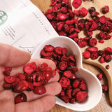 Canneberges lyophilisées sans sucre | XL 250g Canneberges naturelles lyophilisées non sucrées | Fruits sauvages naturels lyophilisés | Canneberges lyophilisées | ZingyZoo Produits déshydratés Naty Shop