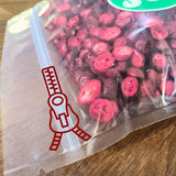 Canneberges lyophilisées sans sucre | XL 250g Canneberges naturelles lyophilisées non sucrées | Fruits sauvages naturels lyophilisés | Canneberges lyophilisées | ZingyZoo Produits déshydratés Naty Shop