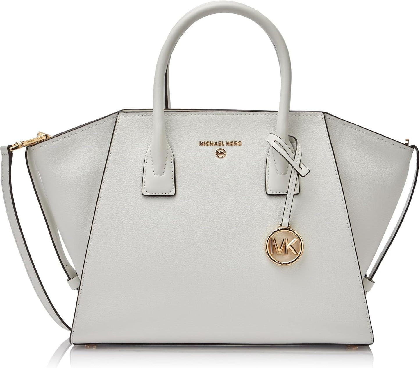 MICHAEL KORS Sac bandoulière Avril LG TZ pour femme, Opticwhite Sacs pour femme Naty Shop Titre par défaut
