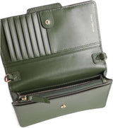MICHAEL KORS Femme SM PHN CHN XBODY Sac, Amazon Green Sacs Femme Naty Shop
