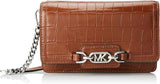 MICHAEL KORS Sac Heather Phn CHN Xbody pour femmes Sacs pour femmes Naty Shop Chestnut
