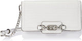 MICHAEL KORS Sac Heather Phn CHN Xbody pour femmes Sacs Naty Shop pour femmes Blanc optique
