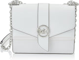 Michael Kors Greenwich Sm Conv Xbody Bag Femme Sacs Naty Shop Blanc optique