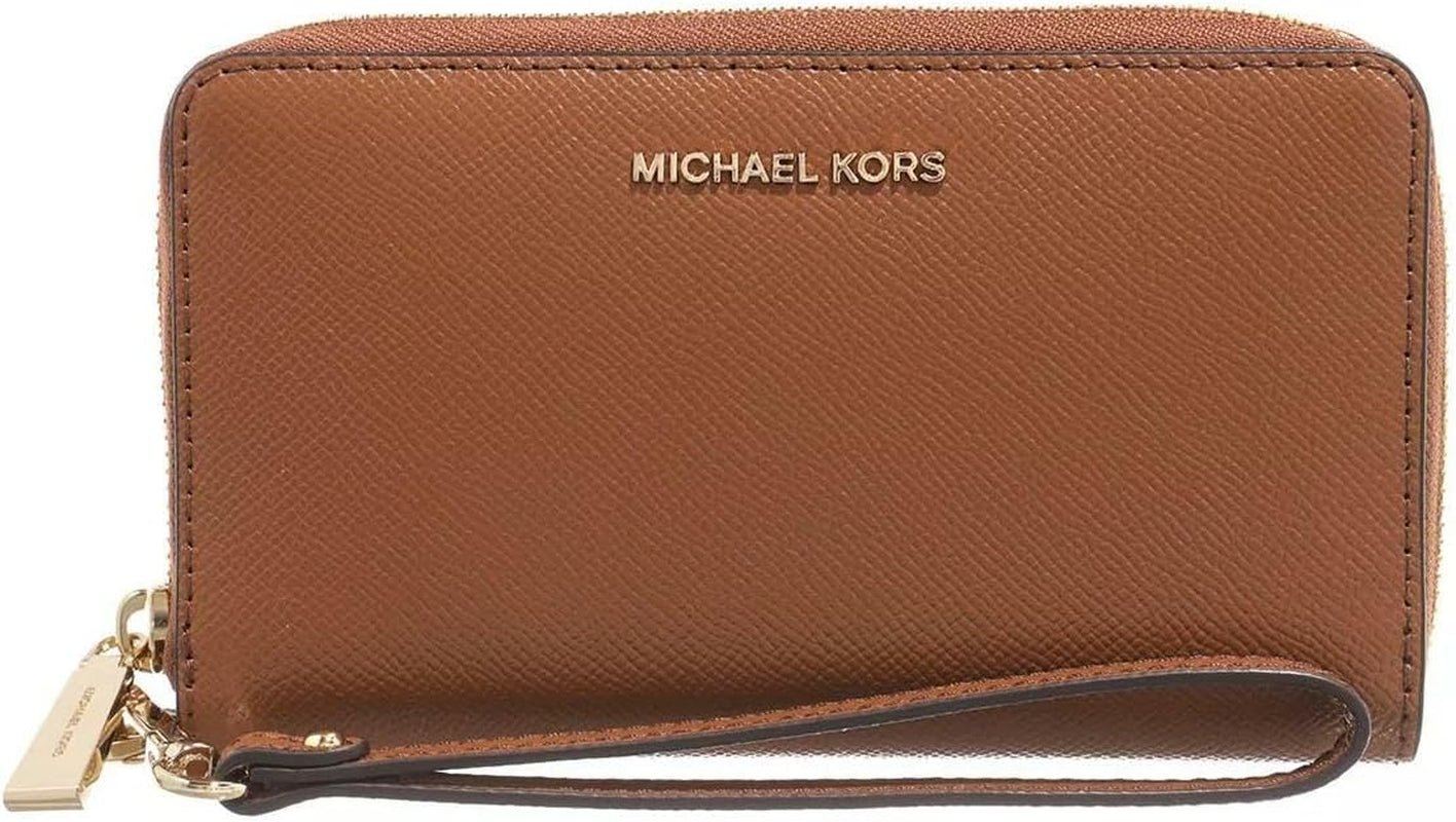 Michael Kors - Étui pour téléphone portable Cognac - Portefeuille Femme Femme Naty Shop Default Title