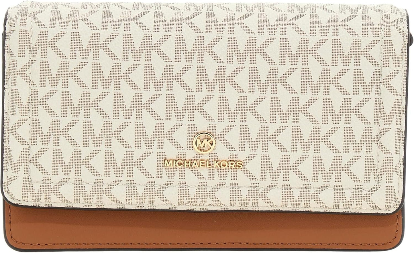 Michael Kors Jet Set Petits Sacs À Bandoulière Avec Breloque Pour Téléphone Femme Naty Shop Vanilla/Acrn Taille Unique