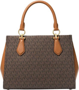 Michael Kors Ladies Md Satchel Bag Femme Sacs Naty Shop