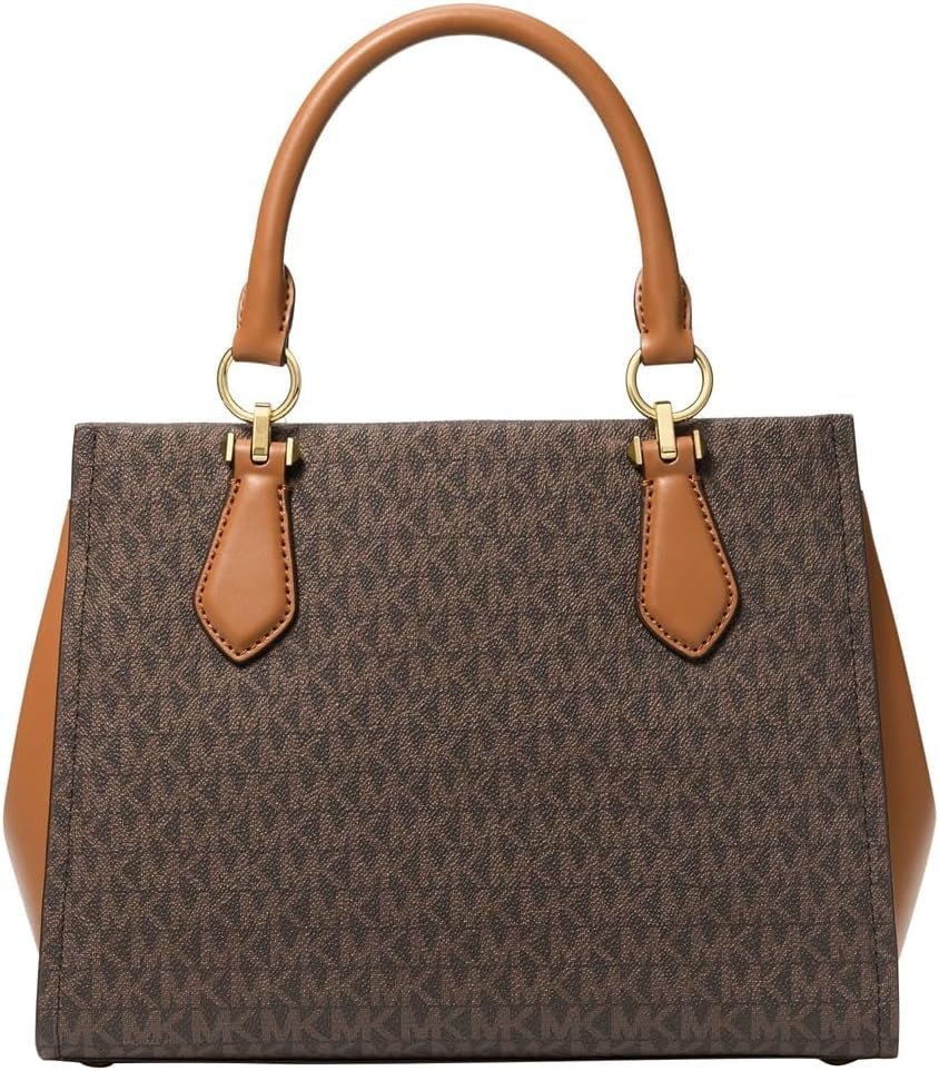 Michael Kors Ladies Md Satchel Bag Femme Sacs Naty Shop