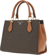 Michael Kors Ladies Md Satchel Bag Femme Sacs Naty Shop