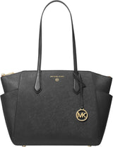 Michael Kors Marilyn Md Tz Sac fourre-tout Sacs pour femmes Naty Shop Noir