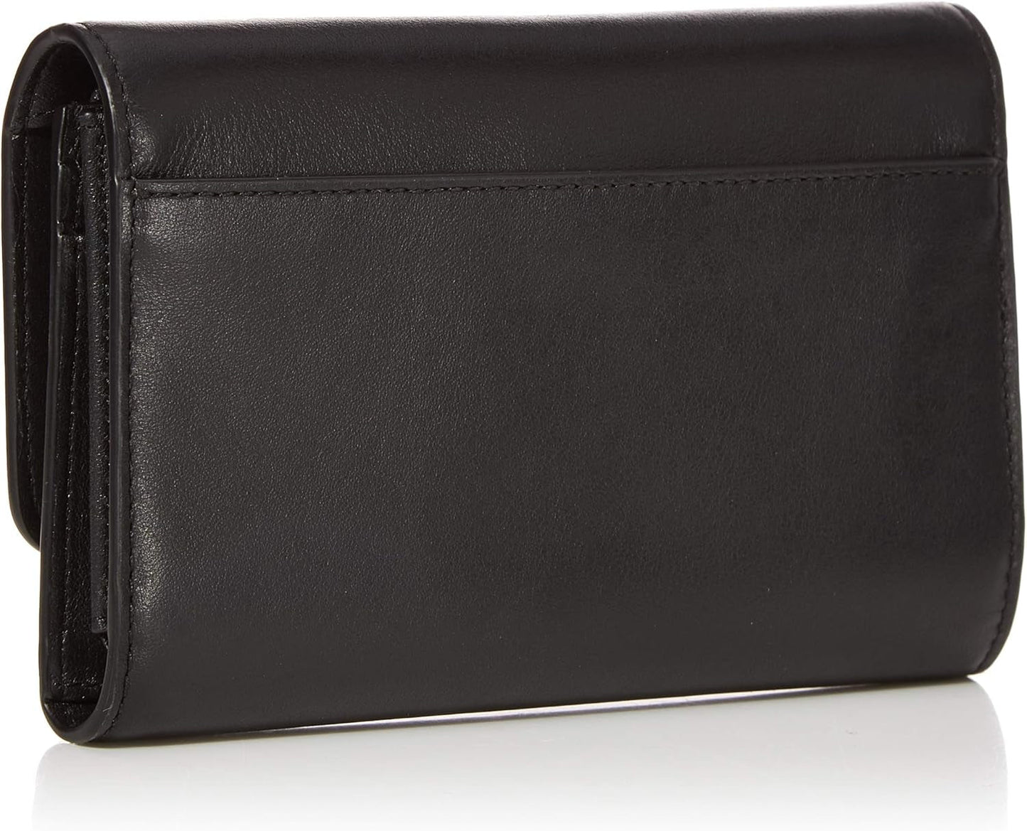 Michael Kors Money Pieces Porte-cartes de crédit femme, Marrón (Bagage), 2,5x9,5x11,4 cm (L x H) Portefeuille femme Naty Shop