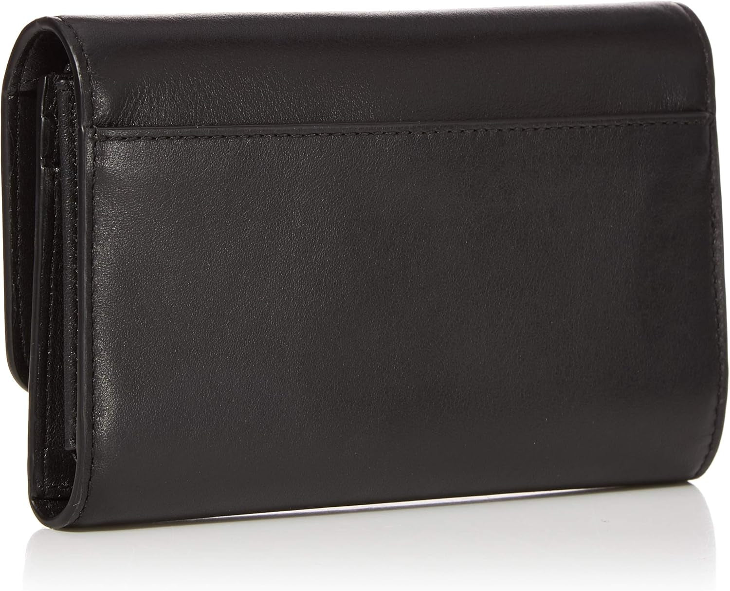 Michael Kors Money Pieces Porte-cartes de crédit femme, Marrón (Bagage), 2,5x9,5x11,4 cm (L x H) Portefeuille femme Naty Shop