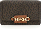 MICHAEL KORS Femme Heather PHN CHN XBODY Sac, Marron Foncé Femme Sacs Naty Shop