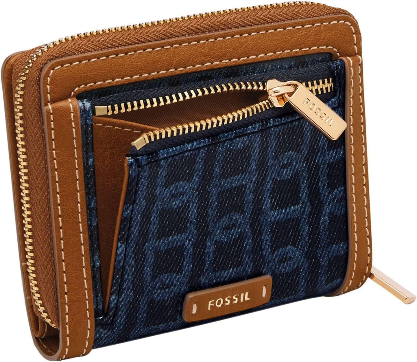 Fossil Logan Multifonctionnel Naty Shop Portefeuille Femme