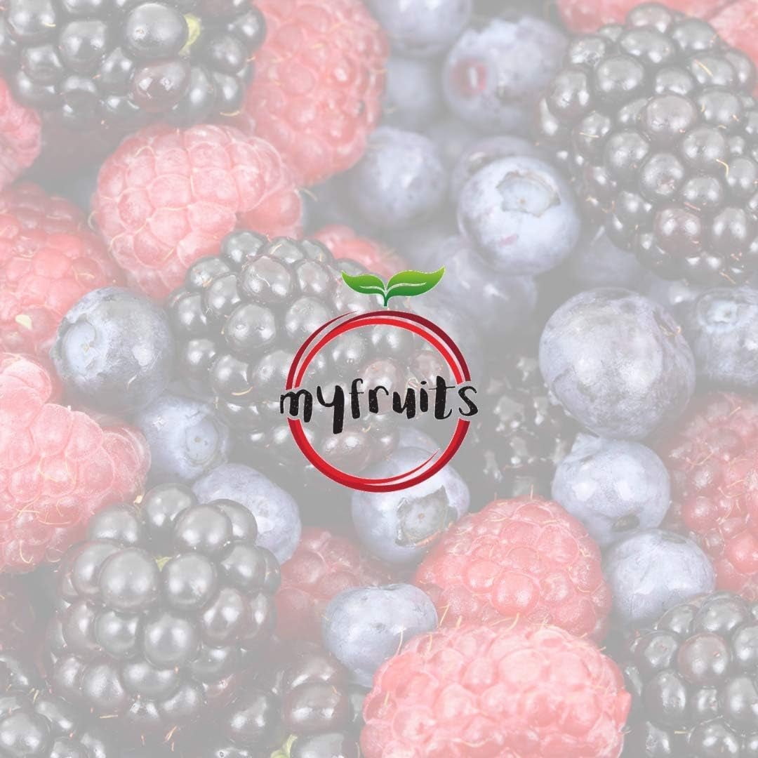Ananas lyophilisé bio myfruits, 300g, fruits secs sans additifs, 100% ananas en gros morceaux, fruits lyophilisés pour muesli ou en snack Produits déshydratés Naty Shop