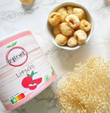 myfruits litchi lyophilisé, 80g, sans additifs, 100% fruits, fruits lyophilisés et fruits secs Produits déshydratés Naty Shop