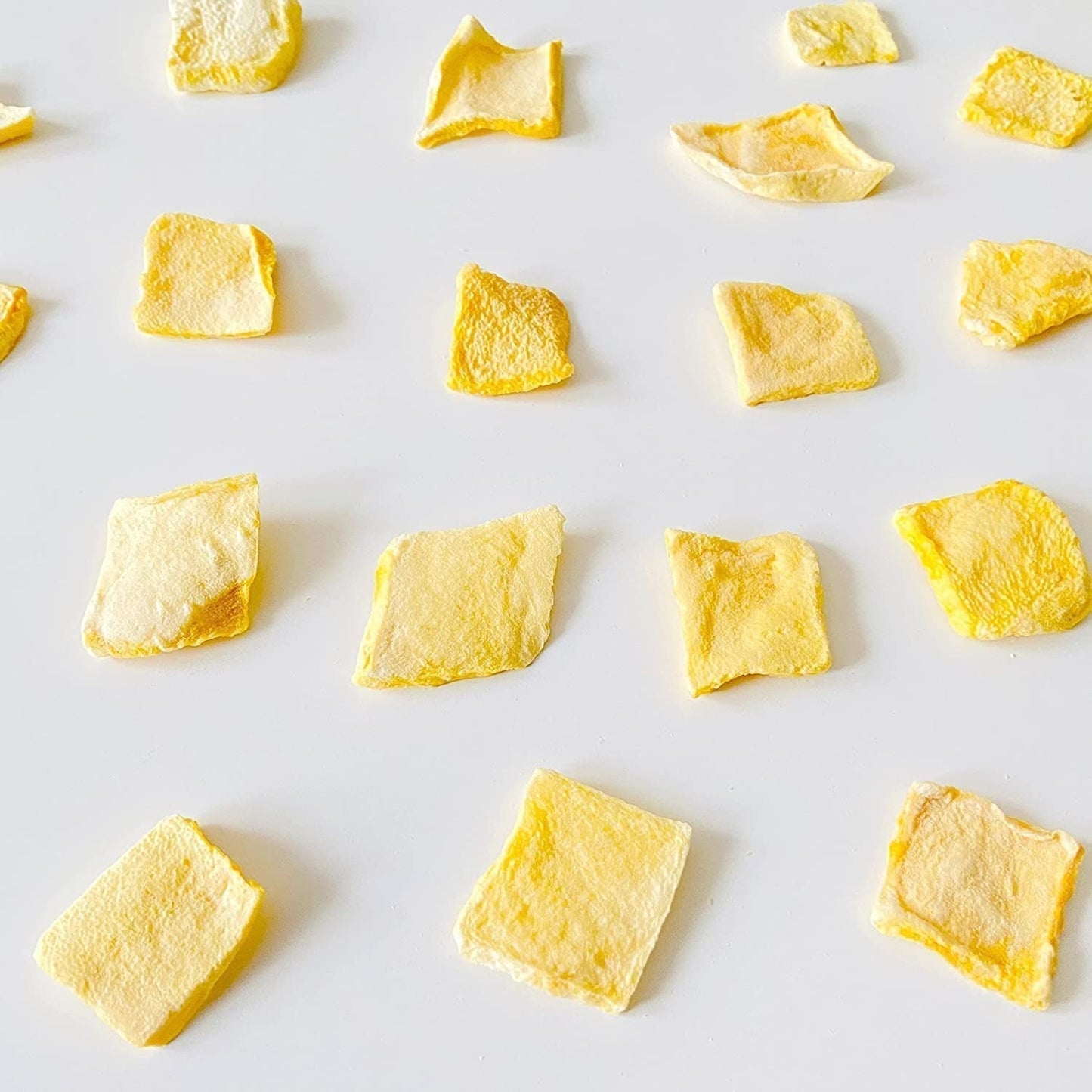 myfruits mangue bio, fruits lyophilisés, 300g, chips de fruits, sans additifs, 100% mangue, fruits lyophilisés et séchés pour muesli ou snacks... Produits déshydratés Naty Shop