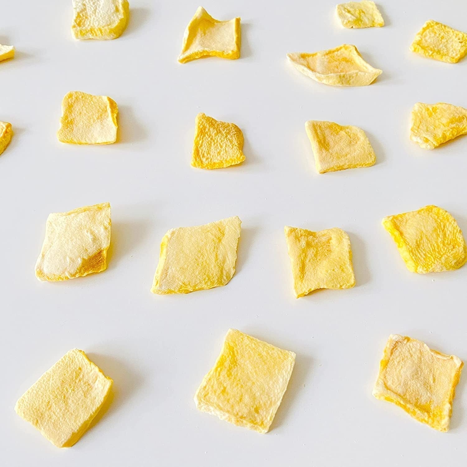 myfruits mangue bio, fruits lyophilisés, 300g, chips de fruits, sans additifs, 100% mangue, fruits lyophilisés et séchés pour muesli ou snacks... Produits déshydratés Naty Shop