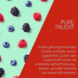 myfruits berry mix, 300g, mélange de fruits et baies lyophilisés, sans sucre ajouté, fraises, framboises, groseilles, mélange de fruits secs Produits déshydratés Naty Shop