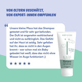 Naïf - Shampoing soin - pour bébés et enfants - Shampoing bébé aux ingrédients naturels - 100% vegan - 0% SLES - Sans microplastiques, silicones et parabens - 200 ml Enfants - Bain et Soin Naty Shop