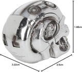 Nemesis Now, T Box, 18 cm, Argent, Résine, Taille Unique Statuettes et Sculptures Naty Shop