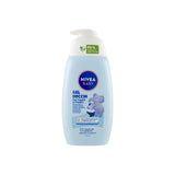 NIVEA BABY Gel douche pour poils des jambes 500 ml, bain moussant pour enfants pour une peau et des cheveux doux et propres, bain pour enfants avec protection contre les déchirures, shampoing hydratant et doux pour enfants Enfants - Bains et soins Naty Shop Titre par défaut