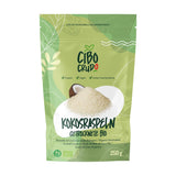 Noix de coco bio râpée - 200g. Chips de noix de coco desséchées, non sucrées et sèches. Flocons de noix de coco. Chips de noix de coco séchées au soleil. Excellent comme collation et pour des recettes sucrées Naty Shop Produits Déshydratés 250 G (1 Paquet) Noix de Coco Râpée