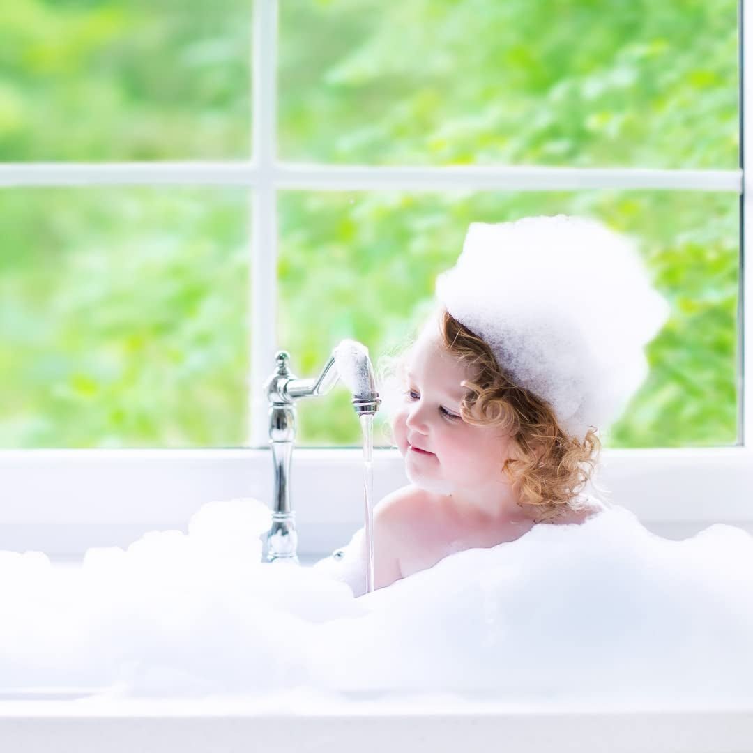 PAEDIPROTECT Shampoing et lotion lavante 2en1 pour bébés et enfants 200 ml, nettoyage délicat et cheveux sans parfum ni microplastiques, le gel douche hydrate les peaux sèches et sensibles, également pour adultes Enfants - Bain et Soin Naty Shop