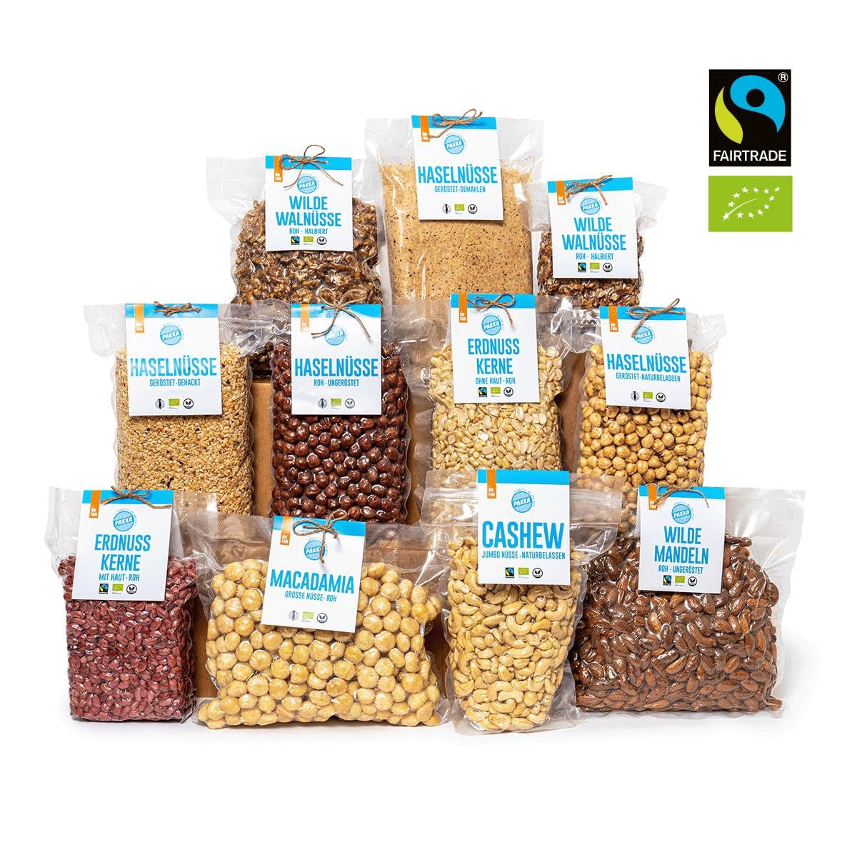 Mangues bio équitables PAKKA 1kg, morceaux de mangues séchées bio et équitables, non sucrées, non sulfurées, produites et conditionnées directement par le producteur en Colombie, vegan 1kg (1 paquet) Produits déshydratés Naty Shop