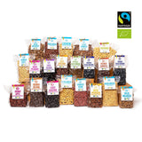 PAKKA - Raisins secs verts Khorog biologiques et équitables 750 g, biologiques et équitables, sans pépins, séchés à l'ombre, sans huile, si collants, directement des petits agriculteurs de Samarkand en Ouzbékistan, végétaliens, 750 g Naty Shop Produits déshydratés