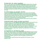 PAKKA - Raisins secs verts Khorog biologiques et équitables 750 g, biologiques et équitables, sans pépins, séchés à l'ombre, sans huile, si collants, directement des petits agriculteurs de Samarkand en Ouzbékistan, végétaliens, 750 g Naty Shop Produits déshydratés