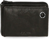 Pepe Jeans Adge Portefeuille Homme Naty Shop Étui Noir