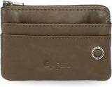 Portefeuille Homme Pepe Jeans adge Naty Shop Kaki Portefeuille avec badge