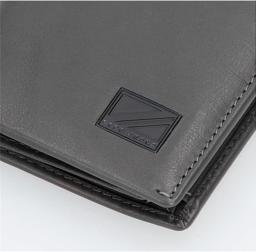 Pepe Jeans Chief Accessoires De Voyage Pour Hommes Gris Única Portefeuille Femme Portefeuille Naty Shop