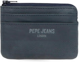 Pepe Jeans Portefeuilles profonds, sacs à main, portefeuilles, faux cuir décontracté. De Joumma Bags Portefeuille Femme Naty Shop Porte-Monnaie Anthracite