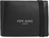 Pepe Jeans Portefeuilles profonds, sacs à main, portefeuilles, faux cuir décontracté. De Joumma Bags Portefeuille Femme Naty Shop Portefeuille Noir