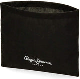 Pepe Jeans Double Wallet Sac jaune 27x17x2 cms Portefeuille en cuir Femme Naty Shop