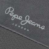 Pepe Jeans Joumma Bags Double Purse, Noir, 11 x 7 x 1,5 cm, Cuir, Noir, Taille unique, Portefeuille Portefeuille homme Naty Shop