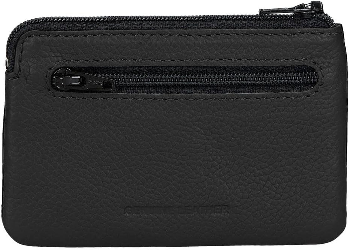 Pepe Jeans Joumma Bags Double Purse, Noir, 11 x 7 x 1,5 cm, Cuir, Noir, Taille unique, Portefeuille Portefeuille homme Naty Shop