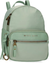 Pepe Jeans Morgan Sacs à dos décontractés Sacs de voyage Beige Noir Simili cuir pour femme par Joumma Bags Bagages et voyages Naty Shop Sac à dos vert 25