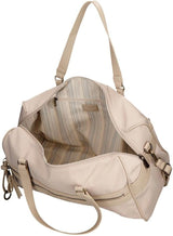Pepe Jeans Morgan Sacs à dos décontractés Sacs de voyage Beige Noir Faux Cuir Pour Femme Par Joumma Bags Bagages & Voyage Naty Shop