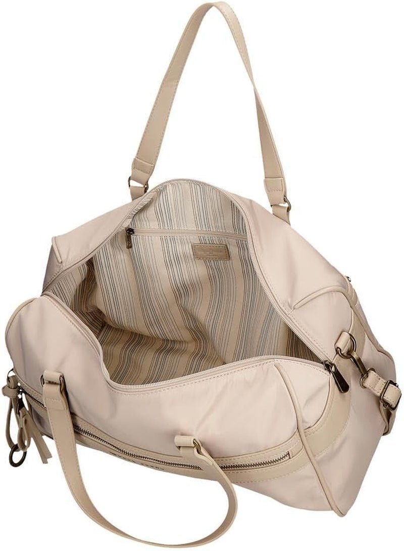 Pepe Jeans Morgan Sacs à dos décontractés Sacs de voyage Beige Noir Faux Cuir Pour Femme Par Joumma Bags Bagages & Voyage Naty Shop