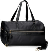 Pepe Jeans Morgan Sacs à dos décontractés Sacs de voyage Beige Noir Simili cuir pour femme Par Joumma Bags Bagages et équipement de voyage Naty Shop Sac à dos de voyage noir