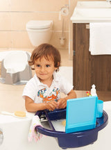Peigne et brosse Rotho Babydesign, poils naturels, dès 0 mois, TOP/Bella Bambina, Babybleu Perl (bleu clair), 20059010301 Enfant - Bain et Soin Naty Shop