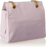 Pinko Gate Shopper recyclé pour femme RECYCELTES Nylon + Naty Shop Sacs pour femme