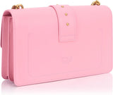 Pinko Ladies Love One Classic Cl Sac en soie de veau Sacs pour femmes Naty Shop