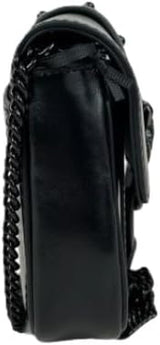 Pinko Ladies Love One Pocket C Naplack Color Block Bag Sacs pour femmes Naty Shop