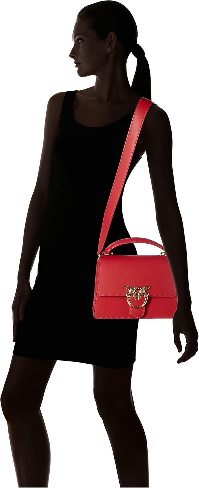 Pinko Ladies Love One Top Handle Classic Li Bag Sacs pour femmes Naty Shop