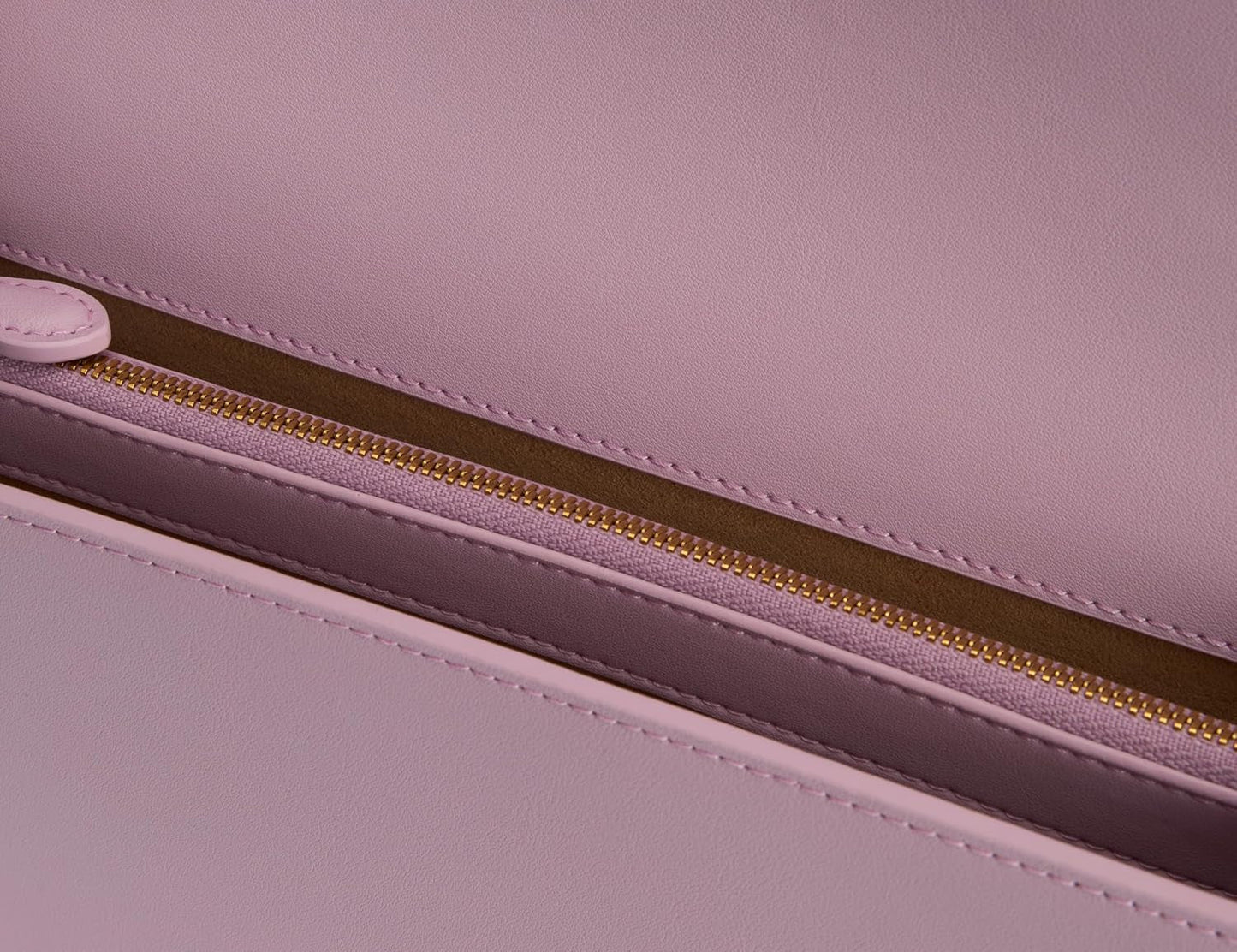 Pinko Sac en cuir de veau Love One Classic Dc, wgq_lilac- or antique Sacs Femme Naty Shop