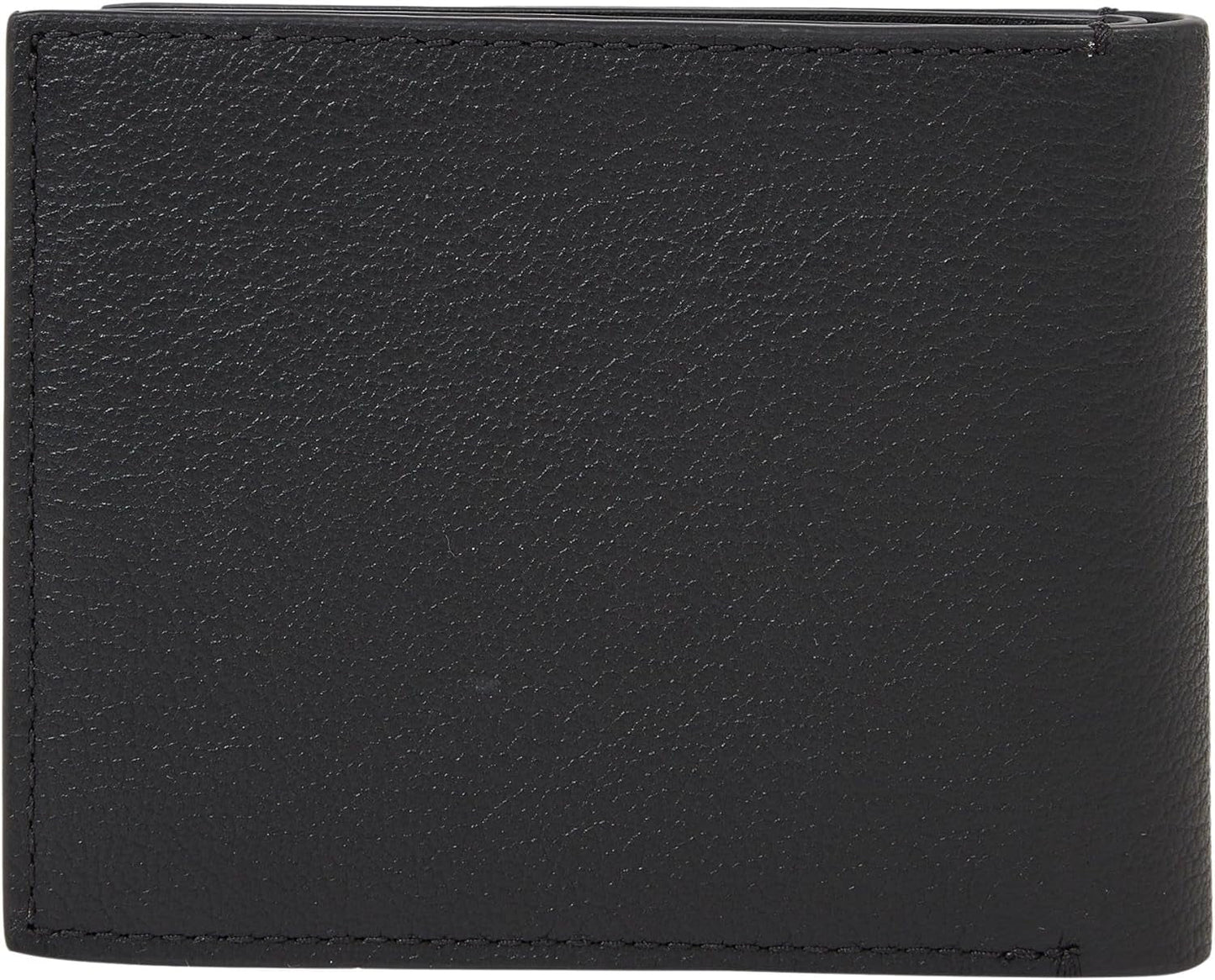 Portefeuille homme Calvin Klein Modern Bar Bifold Leather, Noir (Ck Black), Onesize Portefeuille homme Naty Shop